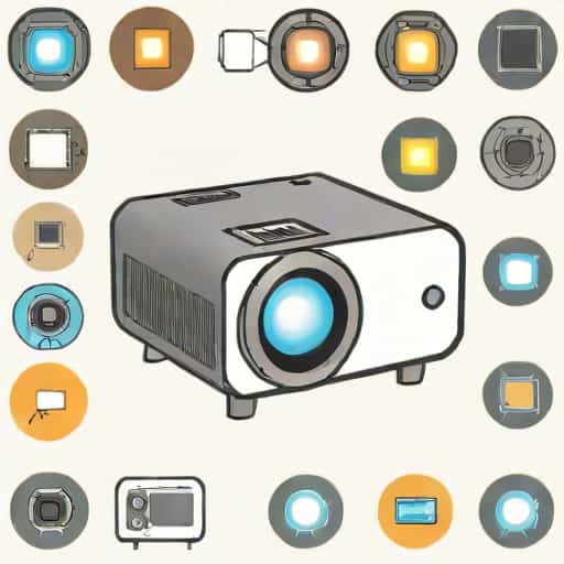 Mini Led Projector Rotundity Manual