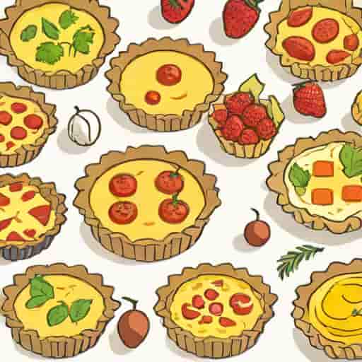 Mini Quiche Recipe Without Pastry