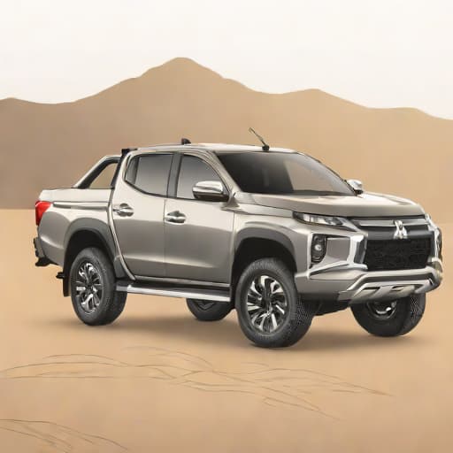 Mitsubishi Triton 2023