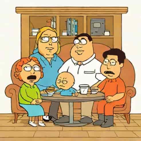 Model Misbehavior Family Guy