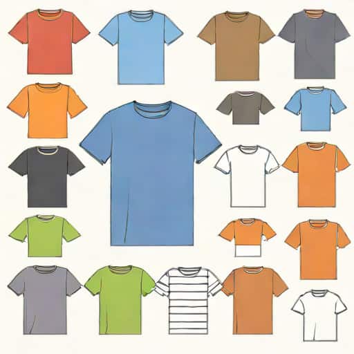 Moje Ulubione T Shirty
