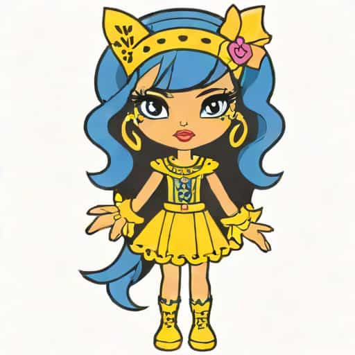 Monster High Cleo De Nile Costume