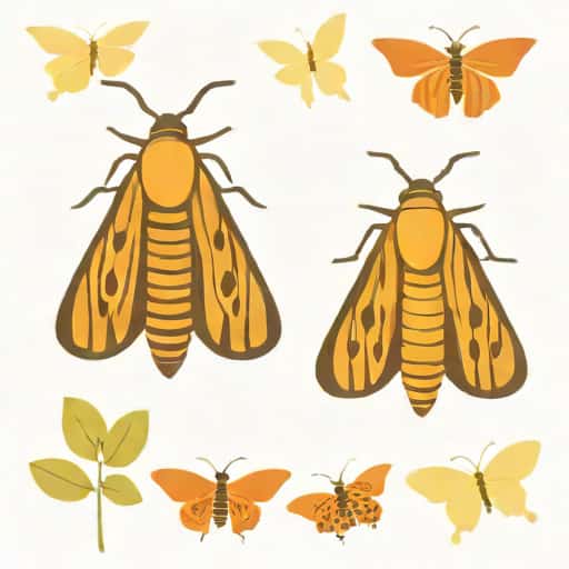 Moths That Pupate Underground