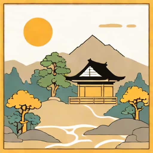 Mount Minobu Nichiren