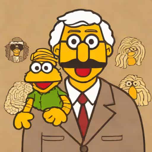 Mr Hooper Sesame Street