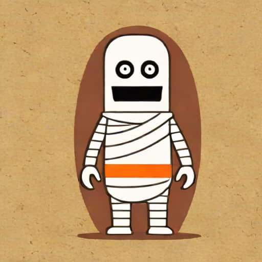 Mummy From Hotel Transylvania