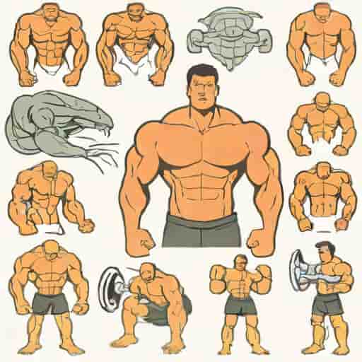 Muscles And Their Origins And Insertions