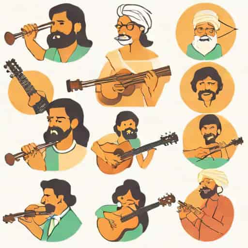 Name A Few Distinguished Indian Musicians