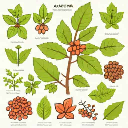 Name The Alkaloids And Glycosides Present In Cinchona