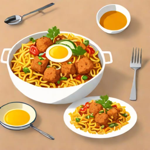Nasi Goreng Pelangi Thole Kitchen