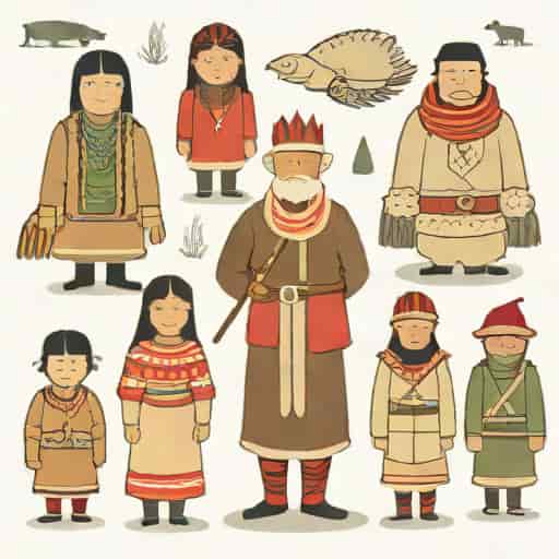 Native Greenland People