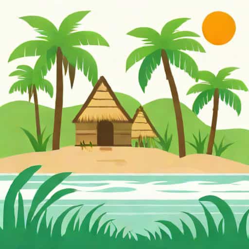 Nature In Robinson Crusoe