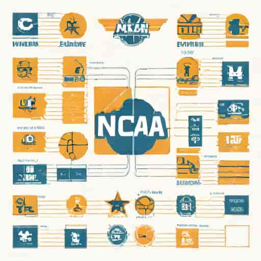 Ncaa Bracket 2024 Printable Pdf