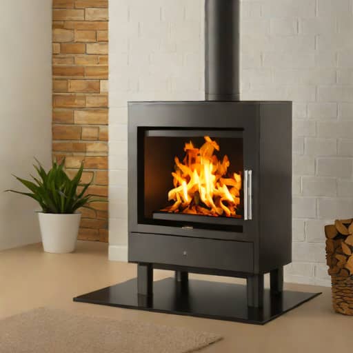 Nectre N60 Freestanding Wood Heater