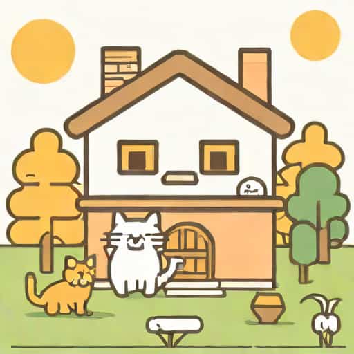 Neko Atsume 2 Remodel