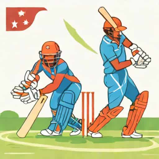 Nepal Cricket Match Sedulous