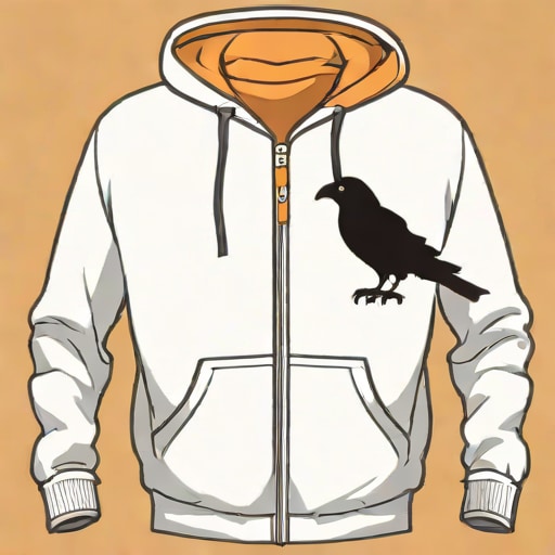 Nevermore Academy Zip Up Hoodie
