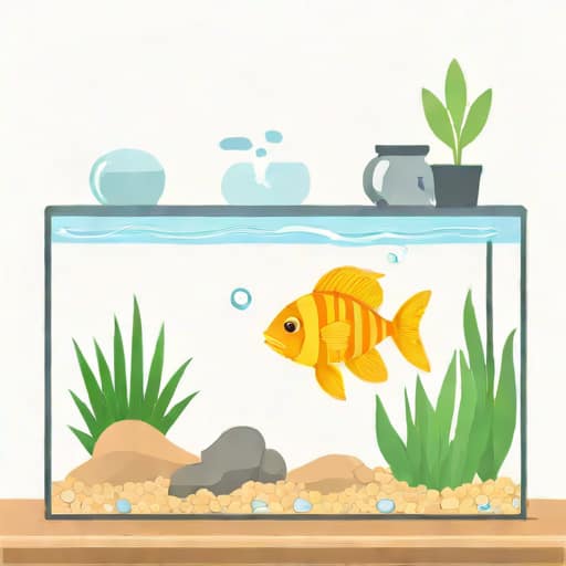 New Fish Tank Smells Bad And Is Cloudy