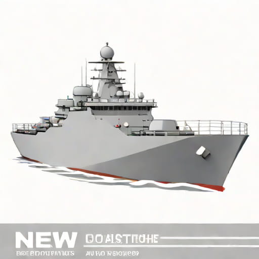 New Warship Introduced By Germany