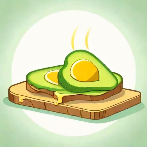 New York Avocado Toast Lamplight