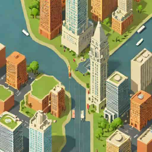 New York City Aerial View