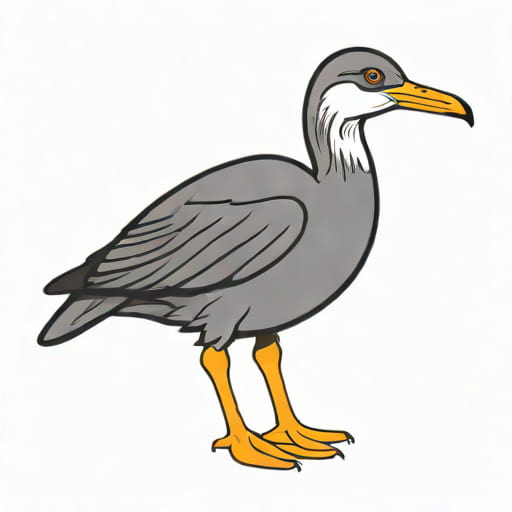 New Zealand Flightless Bird