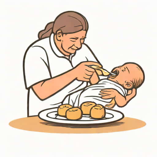 Newborn Thrashing While Feeding