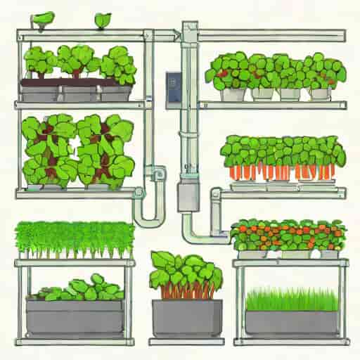 Nft Hydroponic System Design