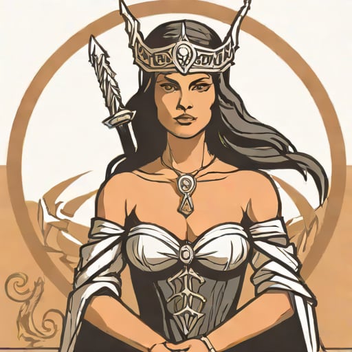 Nia Liston The Merciless Maiden