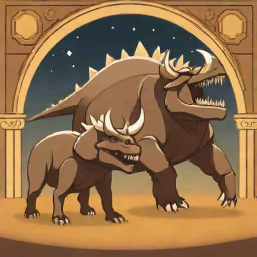 Night At The Museum Knight Vs Triceratops