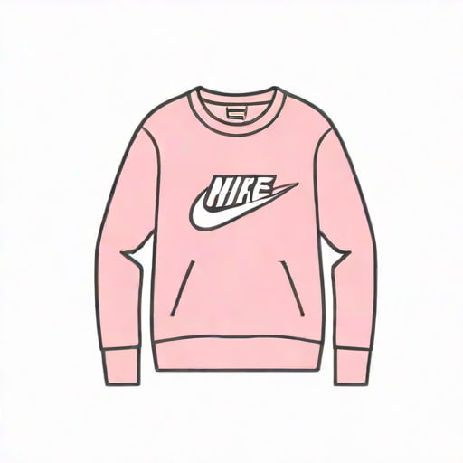 Nike Playful Pink Sweatshirt