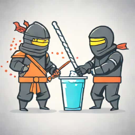 Ninja Slushie Vs Iceman