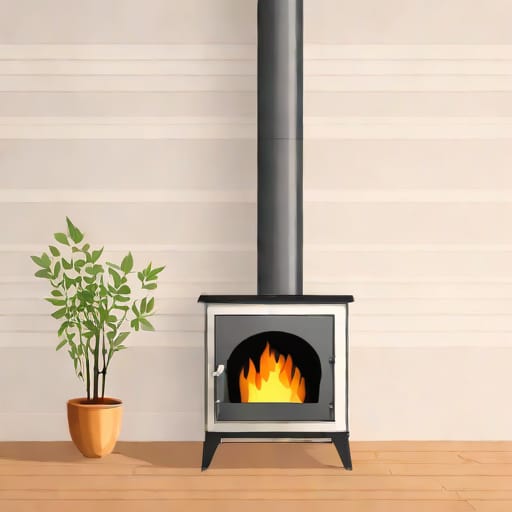 No Electric Pellet Stove