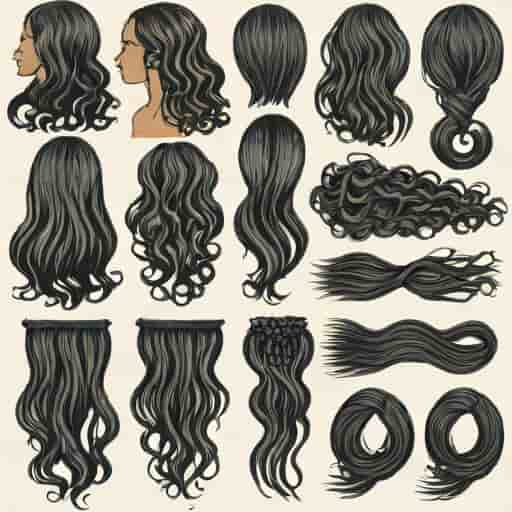 No Weft Human Hair Bundle