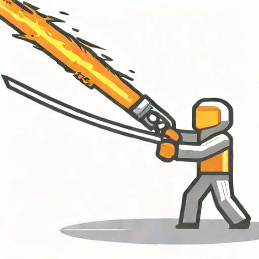 Noob Attack Laser Scythe Scuffle
