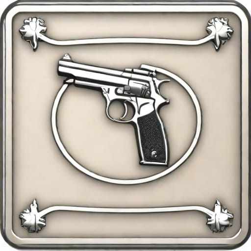 North American Arms Belt Buckle