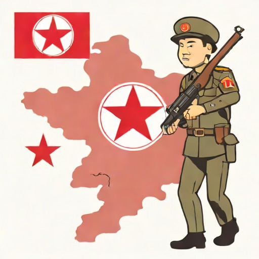North Korea Angolan Civil War