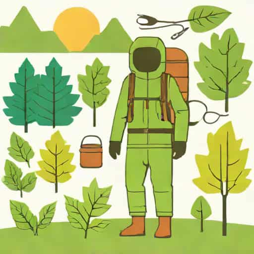 North Mountain Gear Leafy Suit