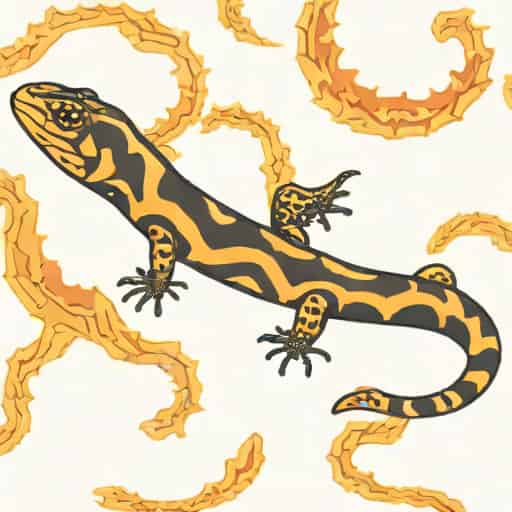 Northern Zigzag Salamander