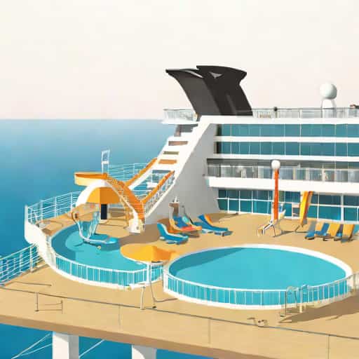 Norwegian Epic Freestyle Sundeck