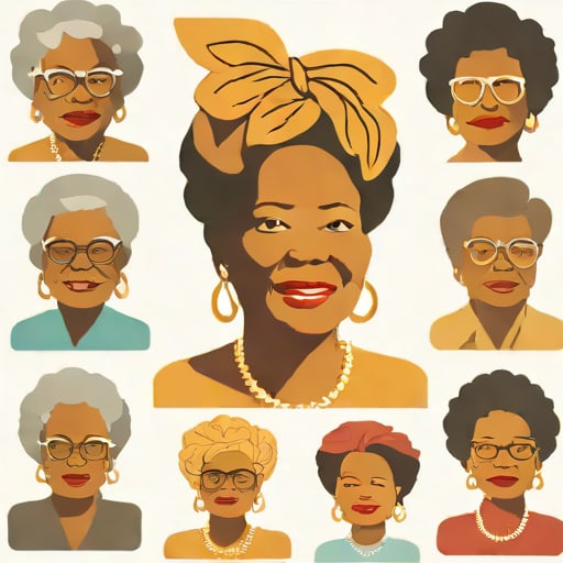 Notable Works Of Maya Angelou