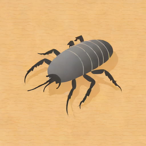 Number Of Legs On A Woodlouse
