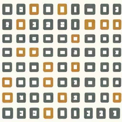 Numeric Code When Vertically Sectioned