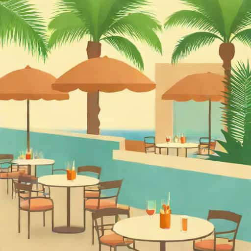 Oasis Cocktail And Tapas Terrace