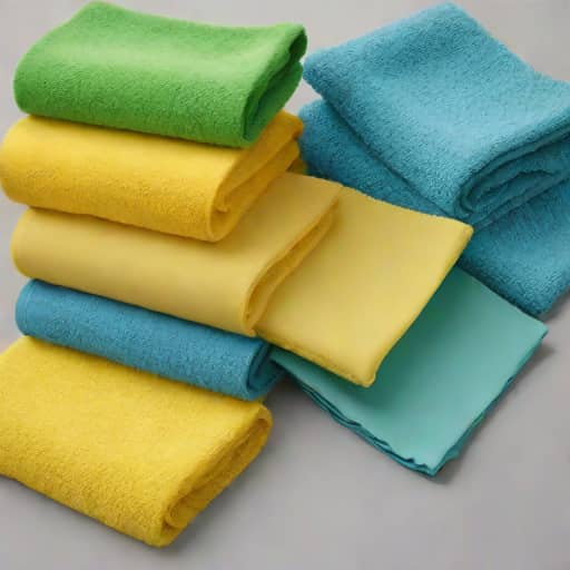 Oates Microfibre Cloths