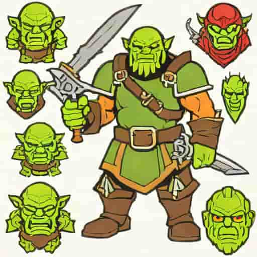 Oathmark Orc Infantry