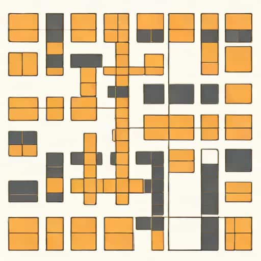 Obtrusively Showy Crossword Clue