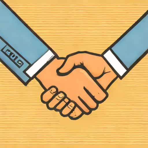 Office Handshake Meme