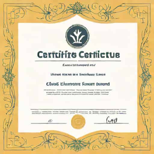 Oge Certificate Of Divestiture