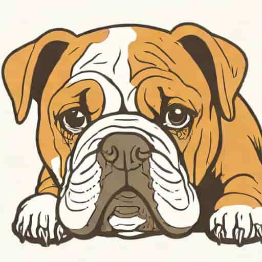Old English Bulldog Puppy